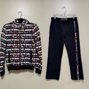 💎RARE💎 Vintage Y2K L.A.M.B. Around the World Print Set